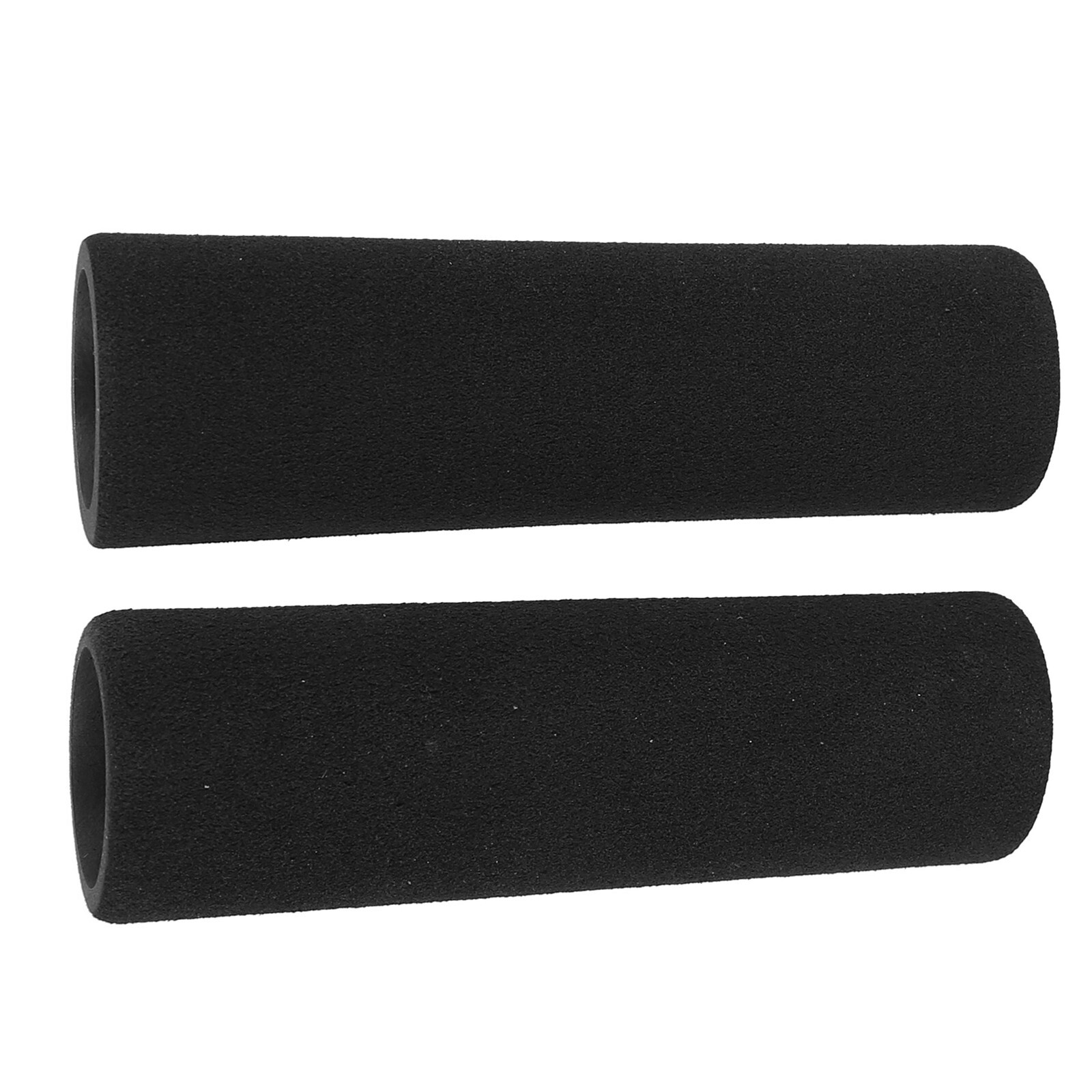 Reduce Hand Vibration with Comfortable Slip Over Motorcycle Foam Grips