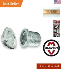 Magnetic Dryer Vent Coupling