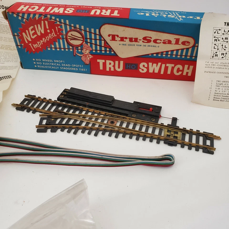 Tru Scale Models - Tru HO Switch - HO/OO - Image 2 of 3
