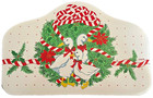 R.A. Briggs & Co. Vintage Vinyl Christmas Goose Placemats - Set of 8
