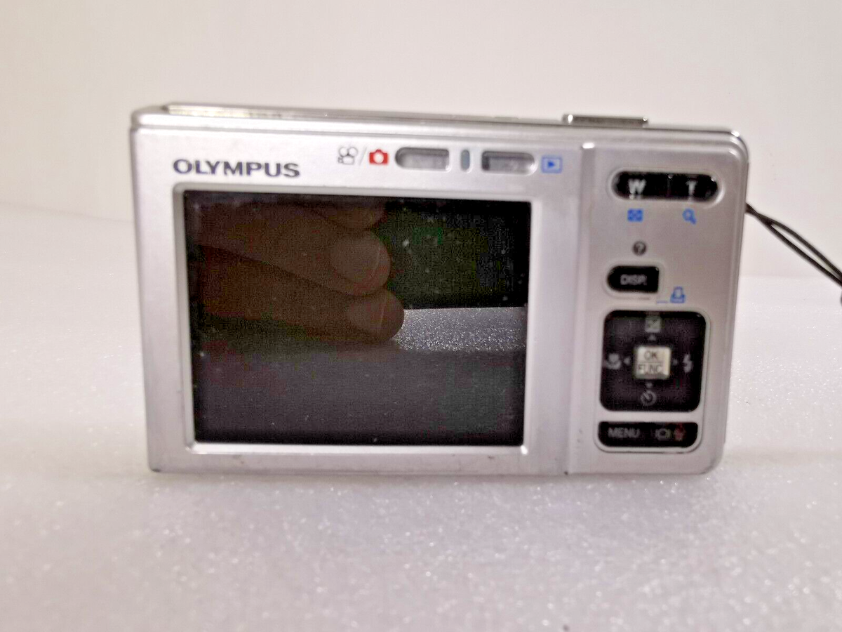 Olympus FE-20 Digital Camera 8 Megapixel | eBay