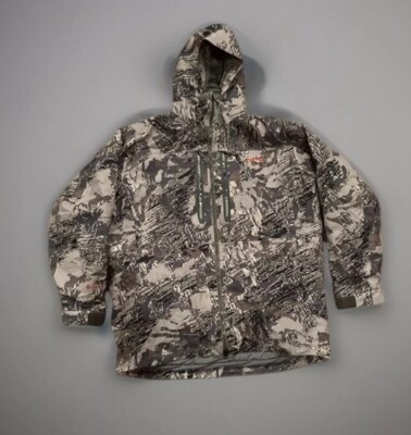 Sitka Gear Blizzard AeroLite Parka Optifade Open Country Medium 30079-OB-M
