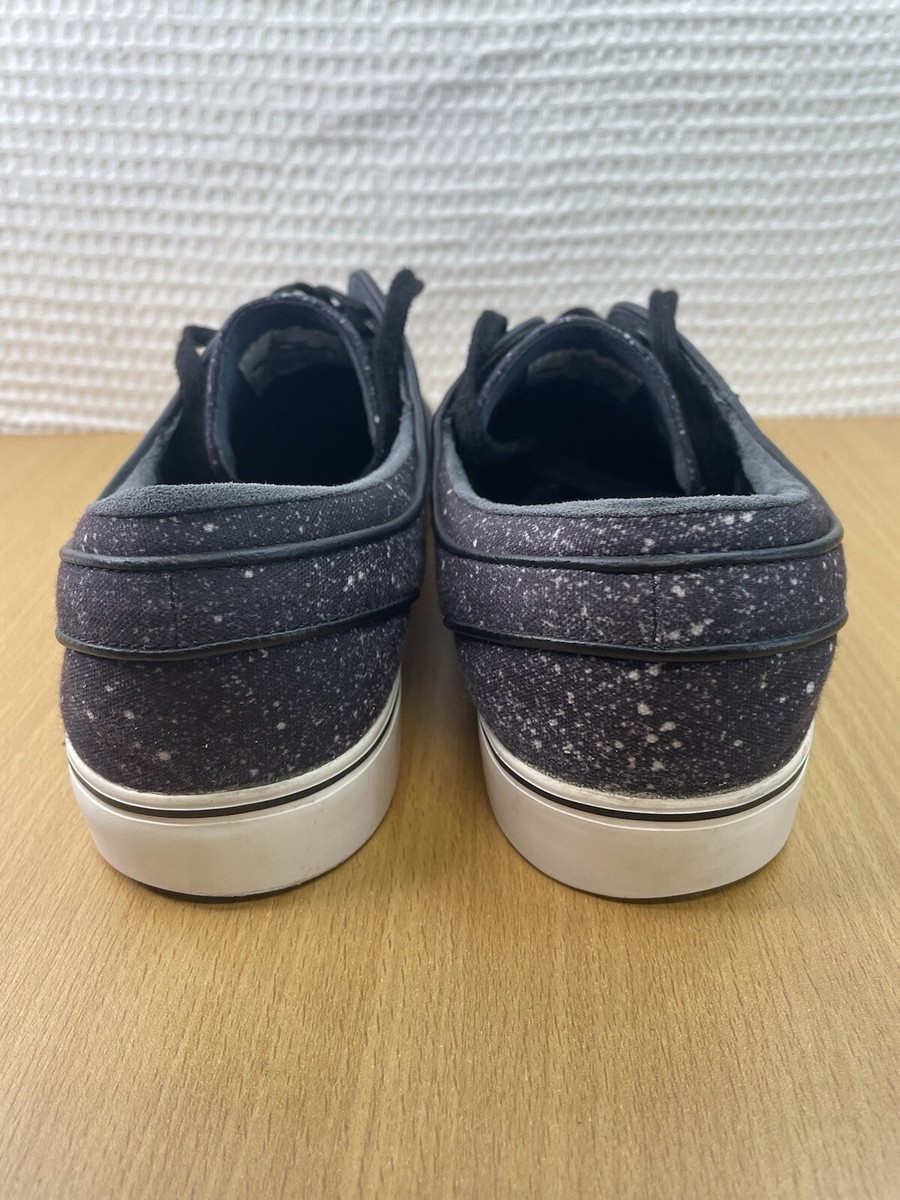 Nike Sb Zoom Stefan Janoski “Splatter” Black Ivory 375361