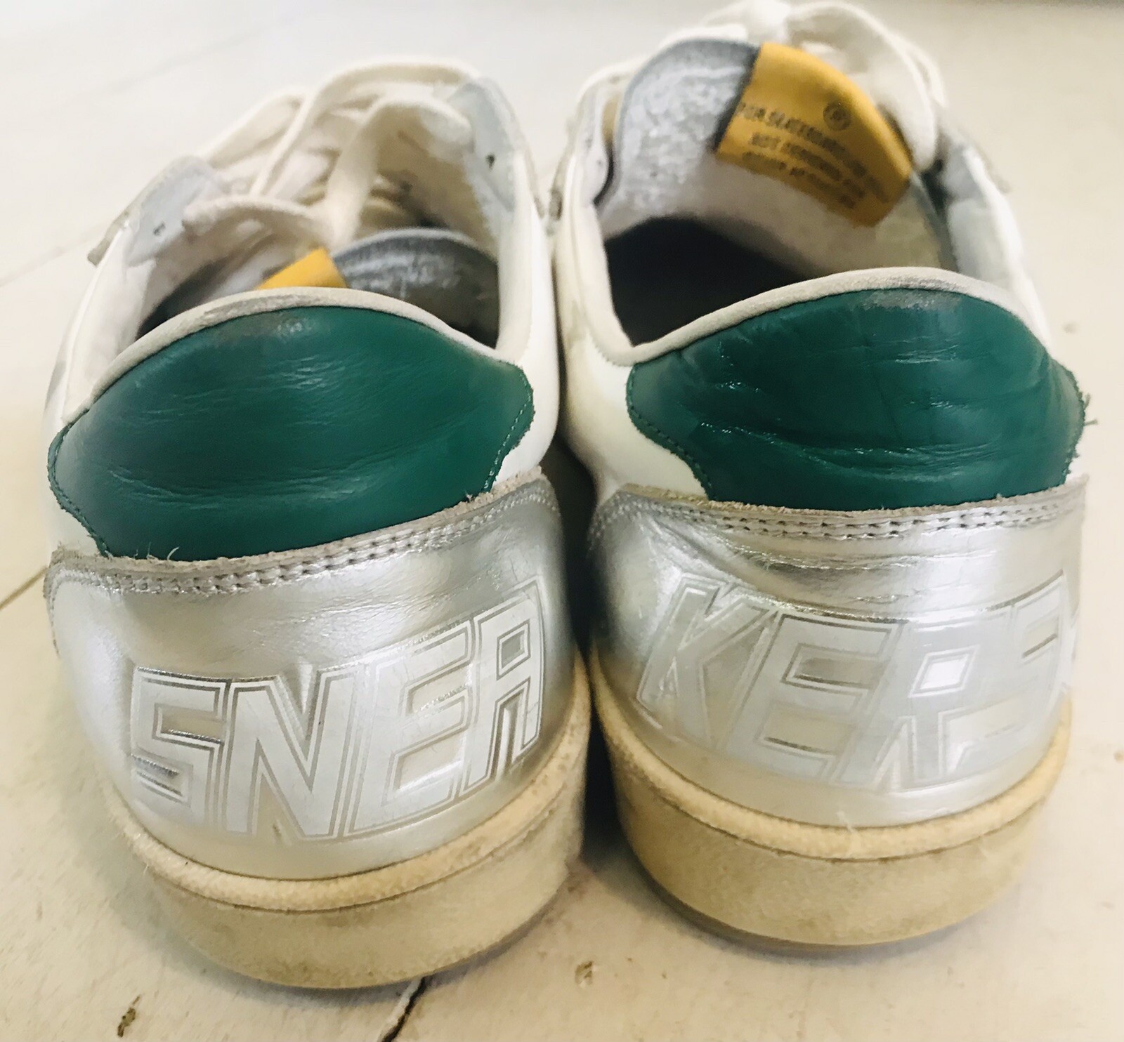 Golden Goose Ball Star Sneakers Men’s US 8 / UK 7 / Women’s US 11