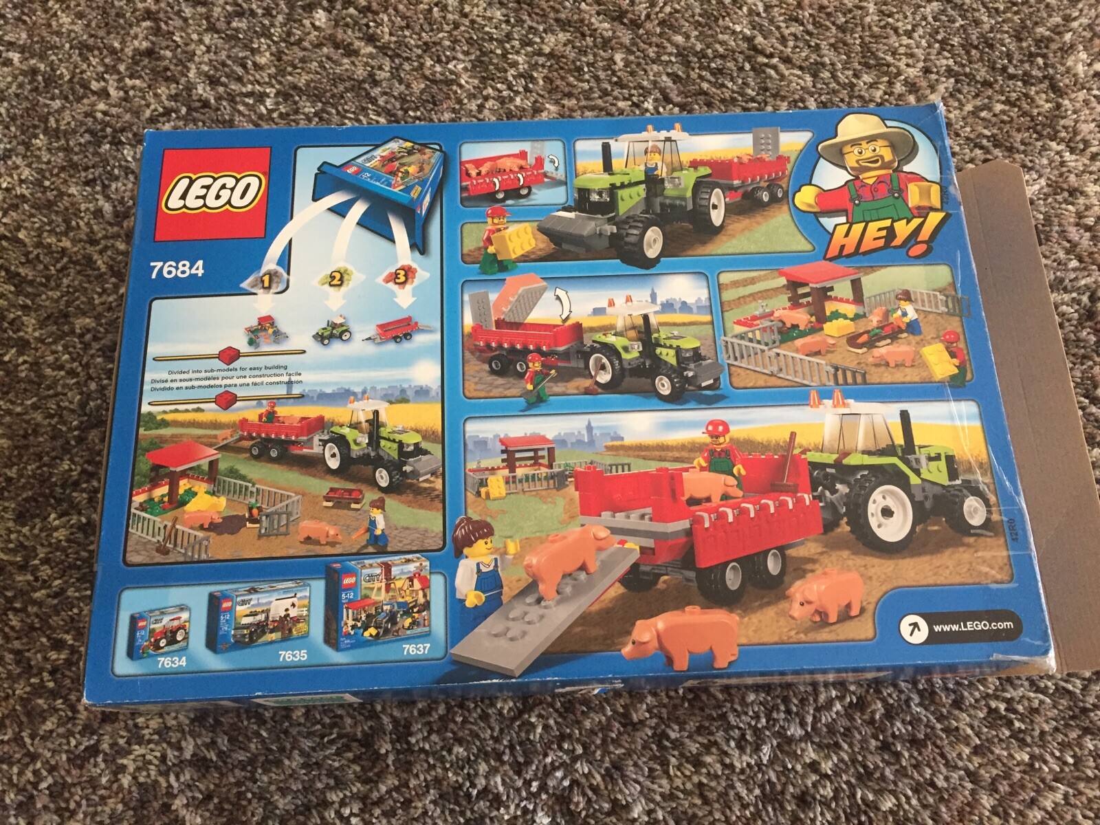 lego pig farm