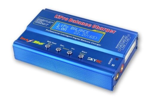 Caricabatterie SkyRC Imax B6 12V Batterie Lipo Life NiMh Pb LiIon 50W 5A - Afbeelding 1 van 5