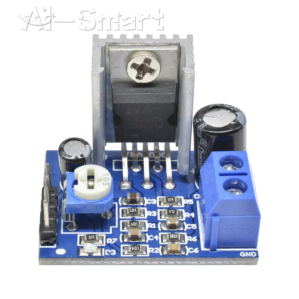 TDA2030 Audio Amplifier: Datasheet, Pinout And Equivalents, 53% OFF