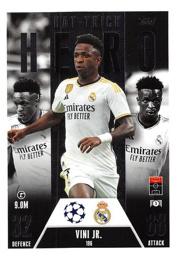 Match Attax Extra Champions League 2023/24 2024 base 1 to 250 Scegli Cards - Foto 198 di 252