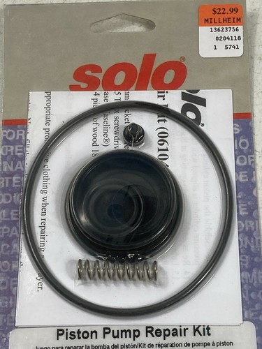 Solo 425 Piston Pump Sprayer Repair Kit for many Models! Part Number 0610407-K - Picture 3 of 7