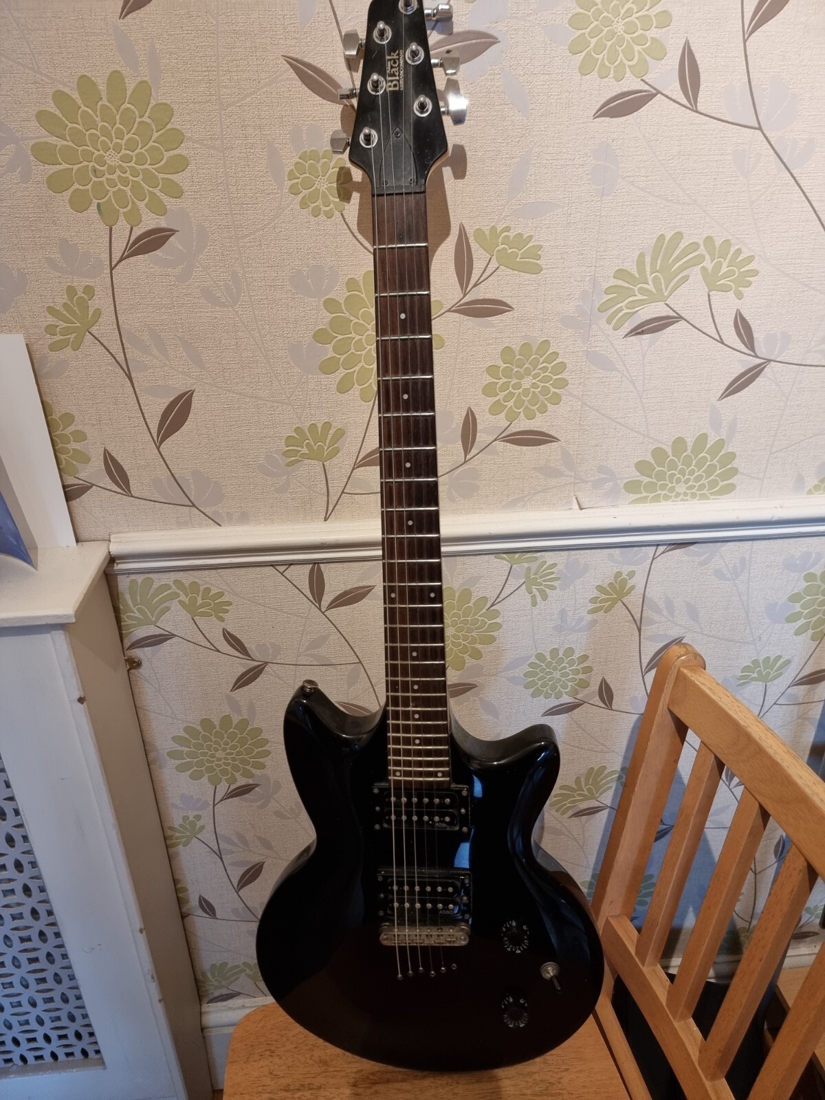 Adam Black Electric Guitar! eBay