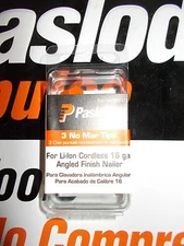 Paslode 902473  No Mar Tip 3 Pack 16 Ga. Angled Li-ion Trim Gun FITS 902400