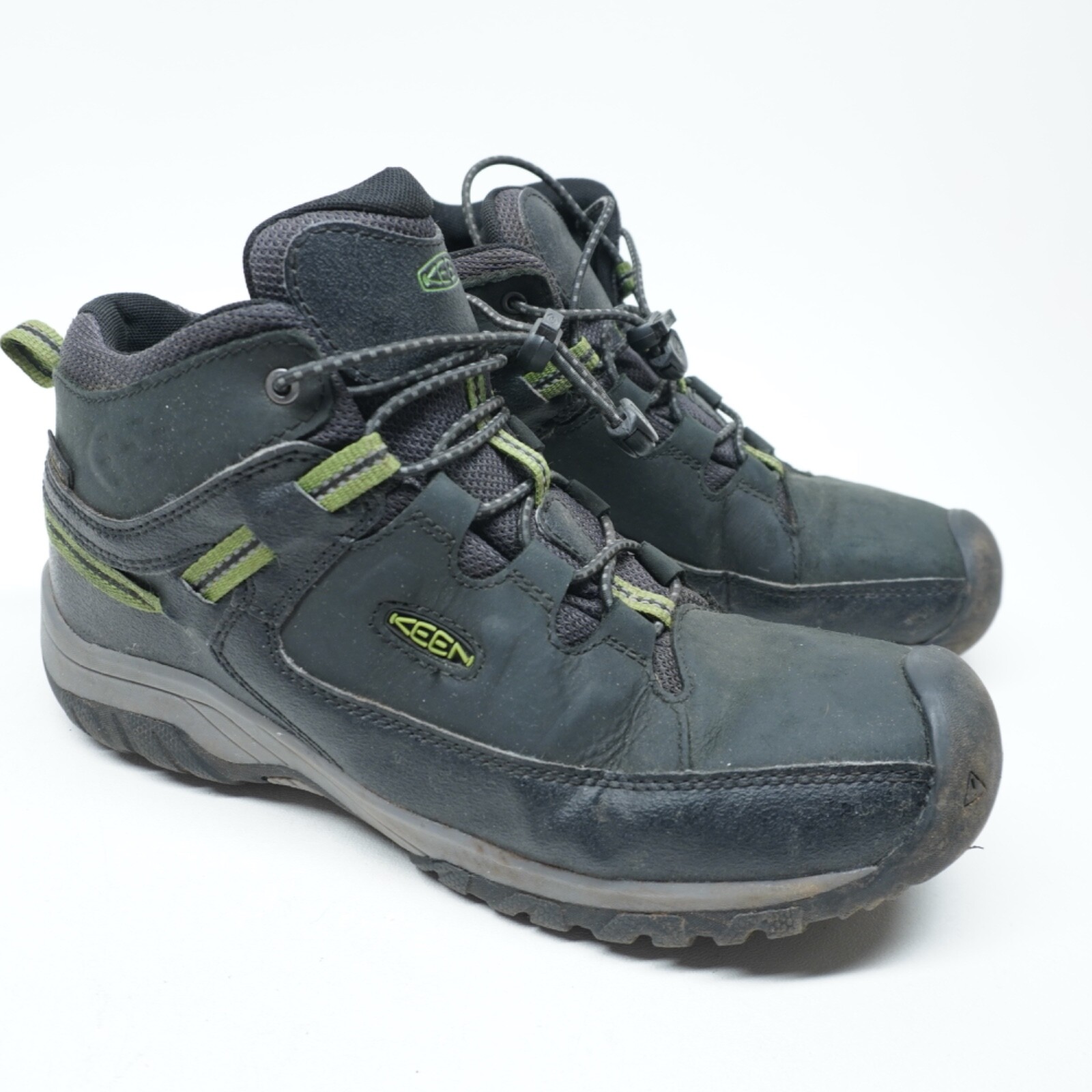 Stivali da trekking impermeabili Keen Dry Targhee taglia 6Y da donna 7 5 neri