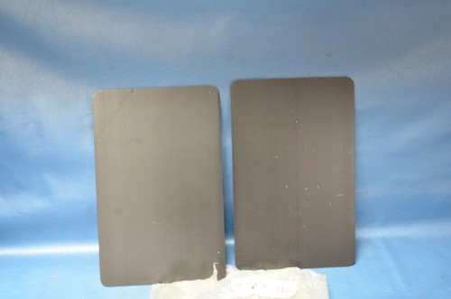 Deflecta Shield Mud Flaps Flap Splash Guard 10x16 Black Aluminum EX-1010B-MF - Picture 6 of 10