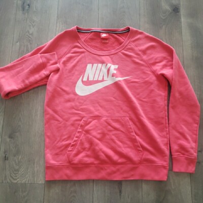 nike vintage sweater pink