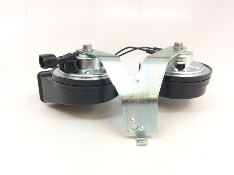 Bocina electrónica Ford Fusion Lincoln MKZ doble nota alta baja con soporte nueva OEM Foto 3 de 4