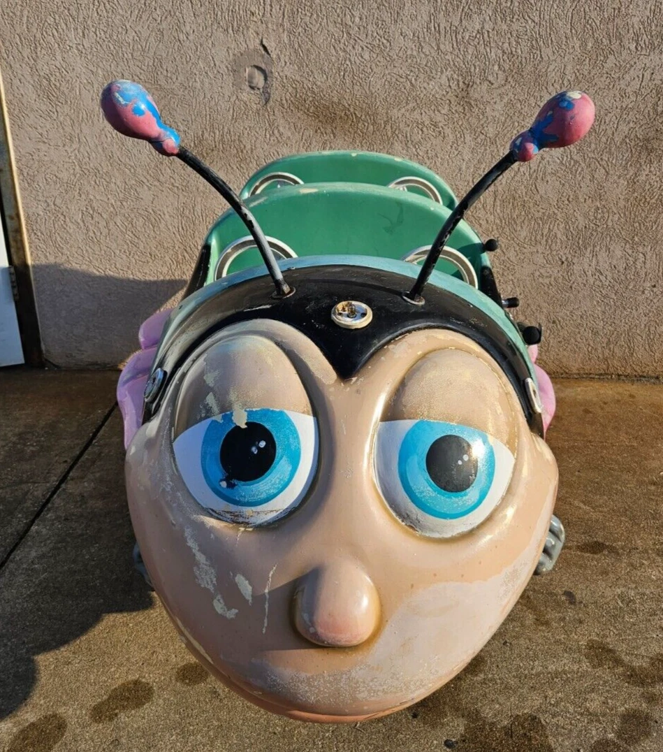 RARE Vintage Amusement Ride Flying Butterfly Bug Insect- 5 Awesome Things on eBay this week