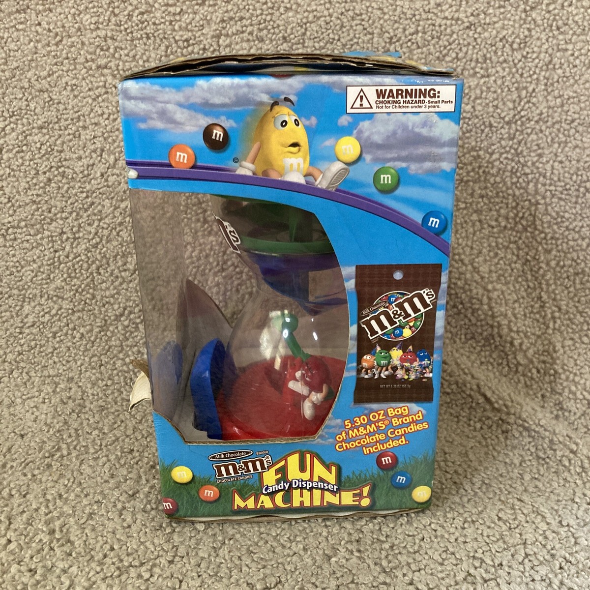 M&M's Collectible Fun Machine Dispenser - NEW | eBay