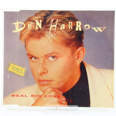 Music Musik Maxi Single CD Den Harrow   Real Big Love Gut
