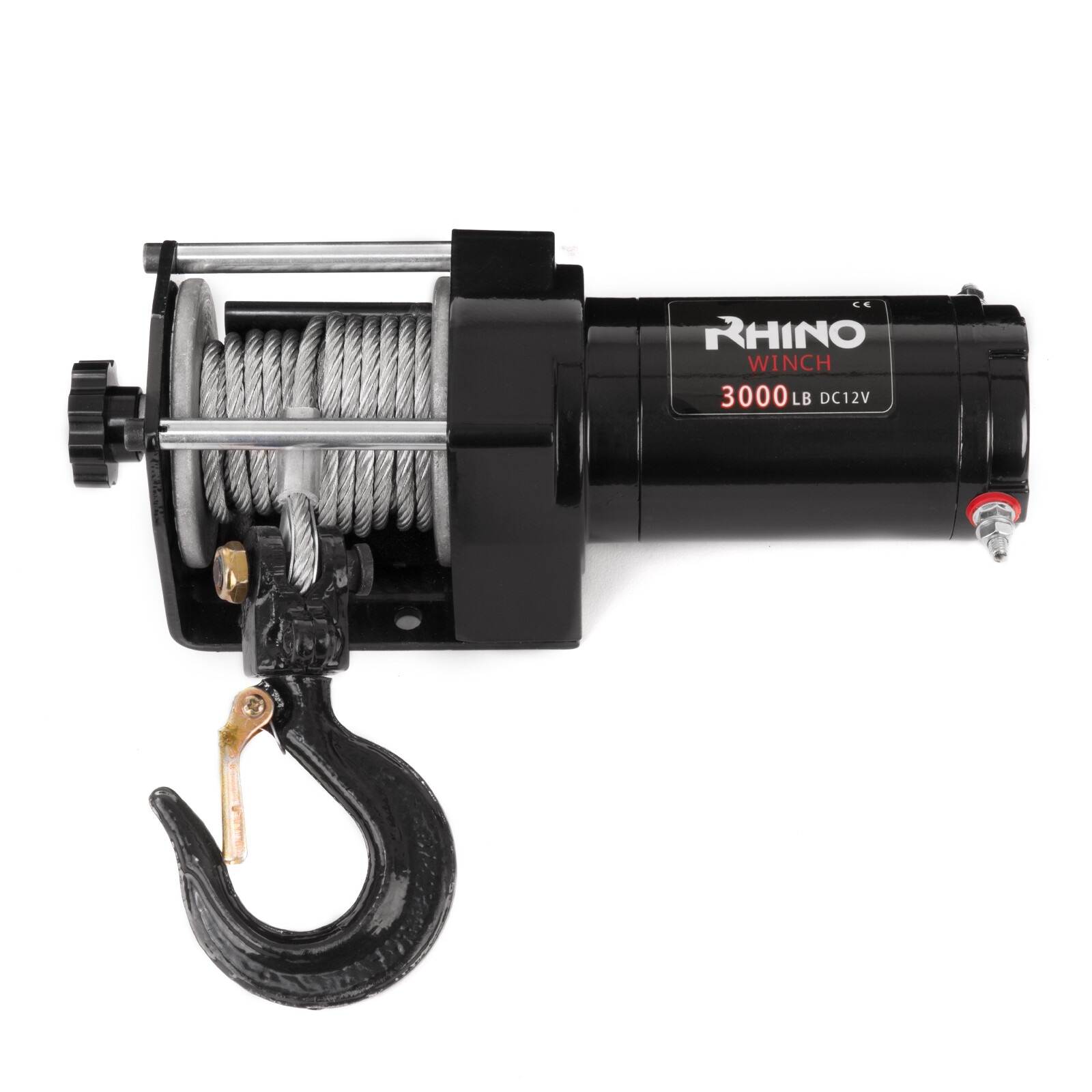 Electric Crane Hoist 12v Portable Deer Lift 3000lb Rhino Winch Over 1