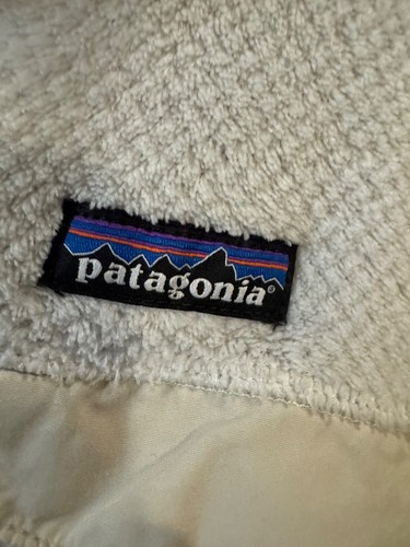 patagonia Snap tee pullover ivory youth Large - Picture 6 of 10
