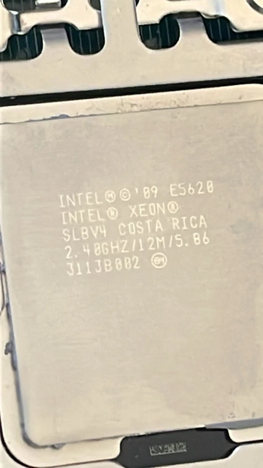 Dell 0DPRKF PowerEdge R510 Server Motherboard w/ 2 x Xeon E5620 CPUs - Image 2 of 4