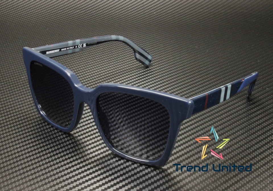 Gafas de sol para mujer BURBERRY BE4335 39884L azul arce degradado 53 mm Foto 2 de 4