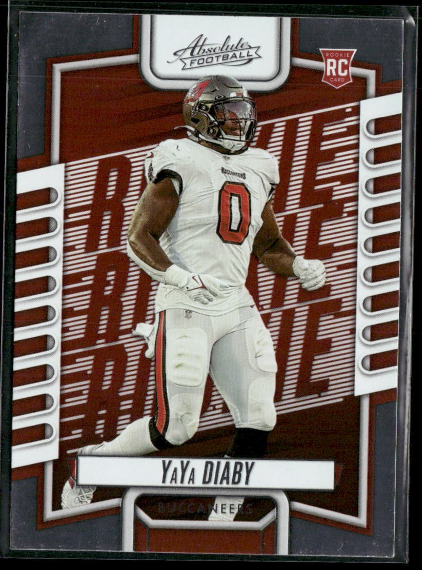 2023 Panini Absolute #184 YaYa Diaby Retail