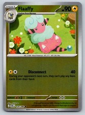 Flaaffy 028/086 Common Chaos Rising Pokemon Reverse Holo Near Mint