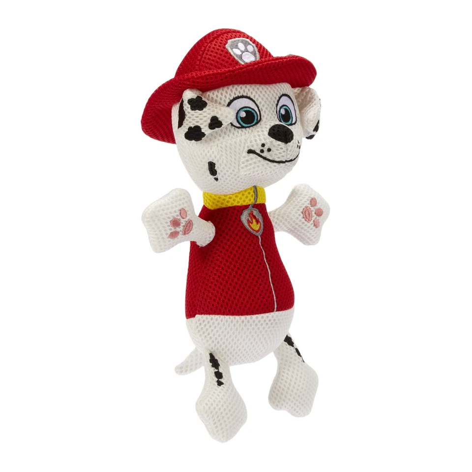 Accesorio de baño Paw Patrol Kids Marshall Scrubby 11 pulgadas rojo Nickelodeon Foto 3 de 4