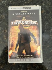 PSP National Treasure Sony PlayStation Portable PSP, 2004 