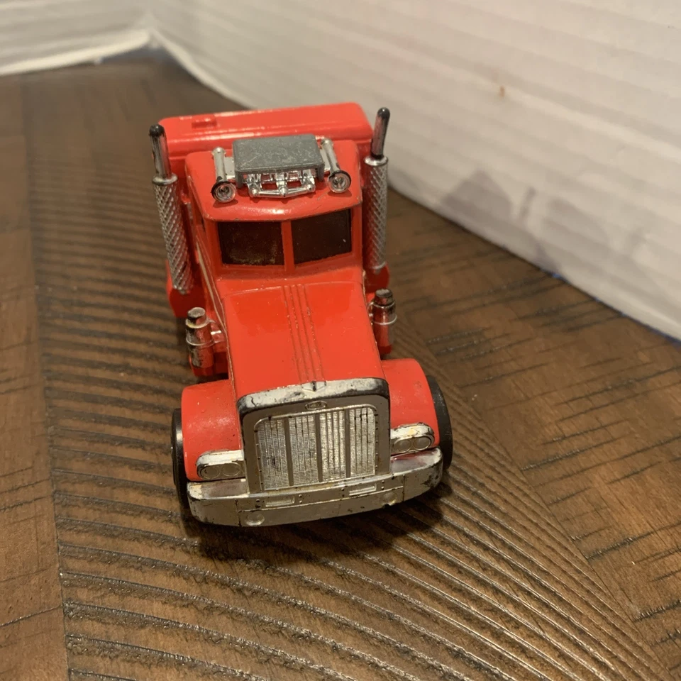 Vintage Coca Cola Matchbox SuperKings K-31 Peterbilt Truck 1978 Cab Only - Image 3 of 4