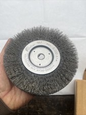 6 Inch Fine Usa Made weiler wire wheel Nos