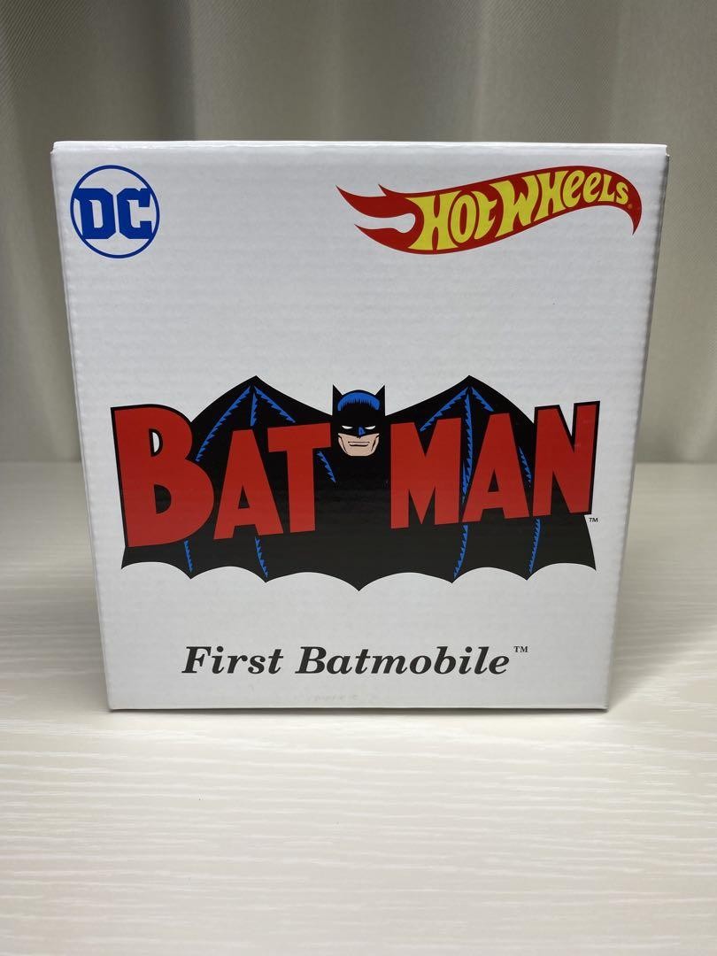 ホットウィール SDCC BATMAN FIRST BATMOBILE 1st Appearance Batmobile SDCC 2021 Exclusive | Hot Wheels