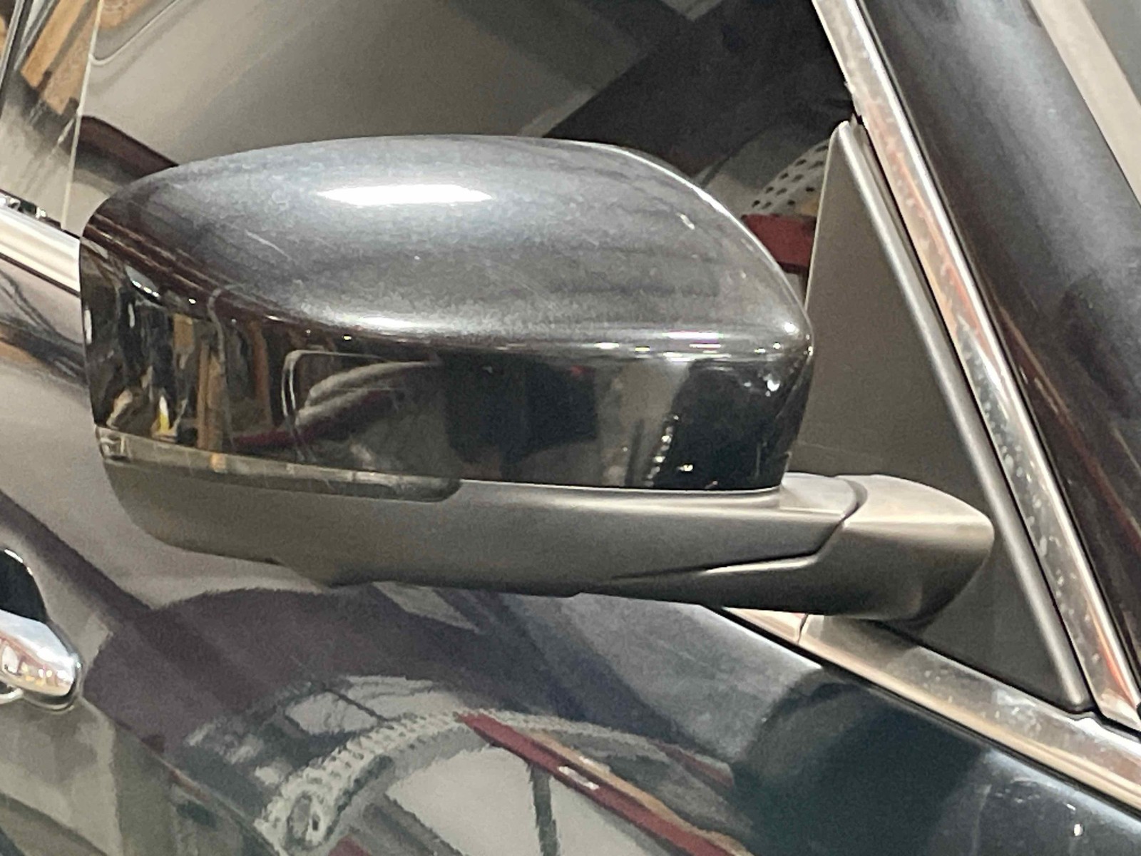 2018 Maserati Levante Passenger Right Door Mirror RH W/Cam Signal W/Blindspot RH