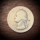 1932 S Washington quarter G - KEY DATE!! - Very Low Mintage - 90% Silver