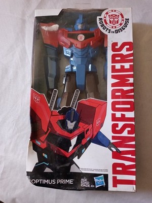 Hasbro Transformer Robot In Disguise Optimus Prime 12'' Action Figure NIB 2014
