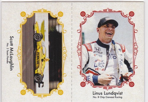 2025 Parkside NTT Indy Car SP Beachwood Brand #28 L. Lindqvist / #39 S. McLaughlin