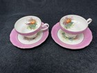 Royal Halsey Very Fine China Cup And Saucer Sets — photo 1