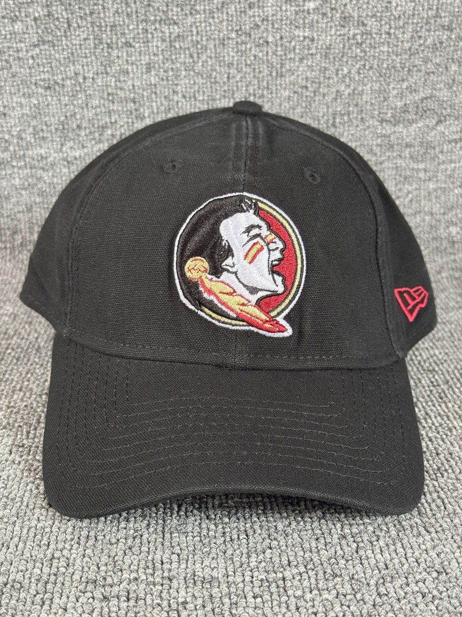 New Era Florida State Seminoles 9TWENTY Adjustable Hat Black Cap FSU