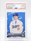 SHOHEI OHTANI 2023 TOPPS NOW OFFSEASON BASEBALL DODGERS PSA 10 Q0004