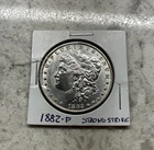 1882 P MORGAN SILVER DOLLAR IN BEAUTIFUL CONDITION Strong Strike