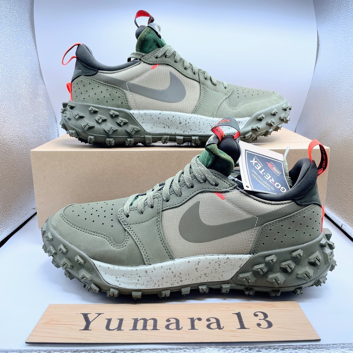 Nike Air Jordan 1 Low Element GORE-TEX Medium Olive FV4227-201