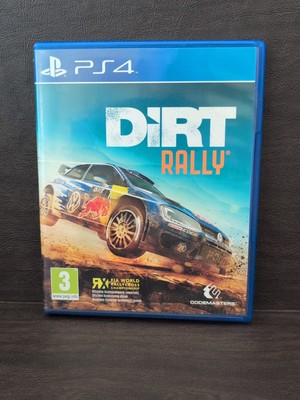 DIRT  RALLY - Game EU release PS4 PlayStation 4 PEGI 3