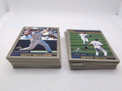 2000 topps baseball S1+S2+ traded complete your base set *PYC*