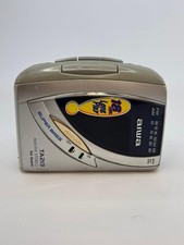 AIWA TA213 AM/FM Stereo   Tape Plays with Issues, Medium Condition, Needs Repair