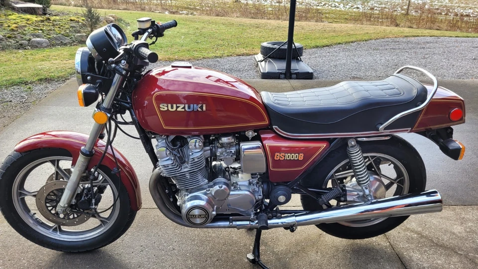 1981 Suzuki GS  - Image 4 of 4