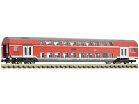 Fleischmann 6260081 - Personenwagen Doppelstockwagen 2. Kl Db Ag Ep.Vi - Spur N