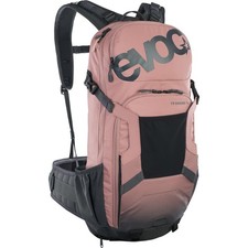 ZAINO PROTETTORE ENDURO EVOC FR COLORE ROSA POLVERE/GRIGIO CARBONIO 16 LITRI M/L