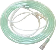 10-Pack AirLife #0556 Adult Cannula with 7' Kink Resistant Tubing 