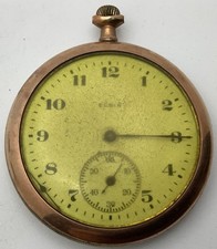 1921 Elgin Grade 315 12s Model 3 15J Gold Filled Pocket Watch